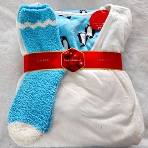 Craft & Barrow Penguin Pajama set